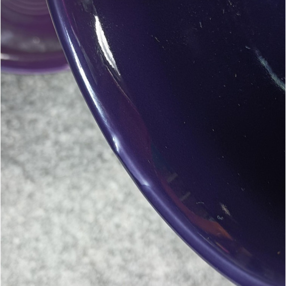 Fiesta Dinnerware 4 Piece Place Setting Plate Bowl Mug Set PLUM Made in USA - Picture 5 of 7